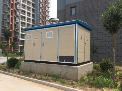 广元800KVA箱式变压器