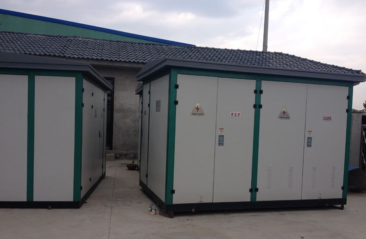广元1250KVA箱式变压器