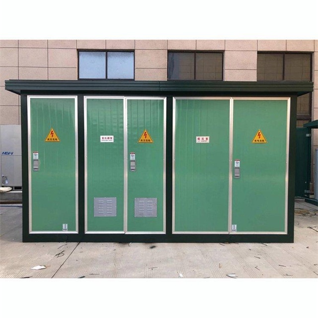 广元1600KVA欧式箱式变压器