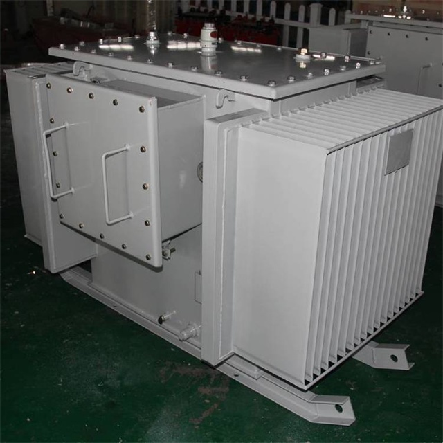 广元非晶合金箱式变压器